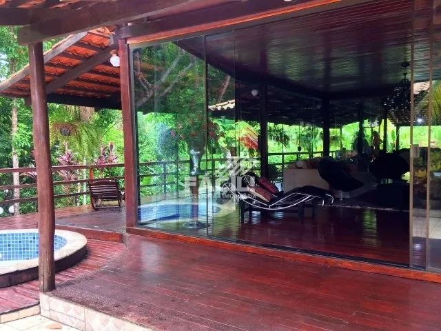 Chácara Alto Padrão 18.000m² | 3 Suítes | Córrego + Tanques | Completa - Foto 5