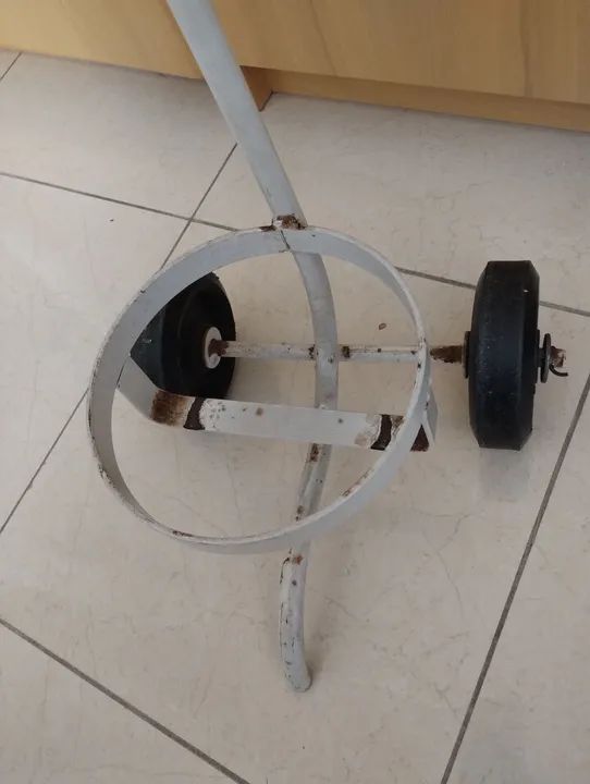 Carrinho para cilindro  - Foto 5