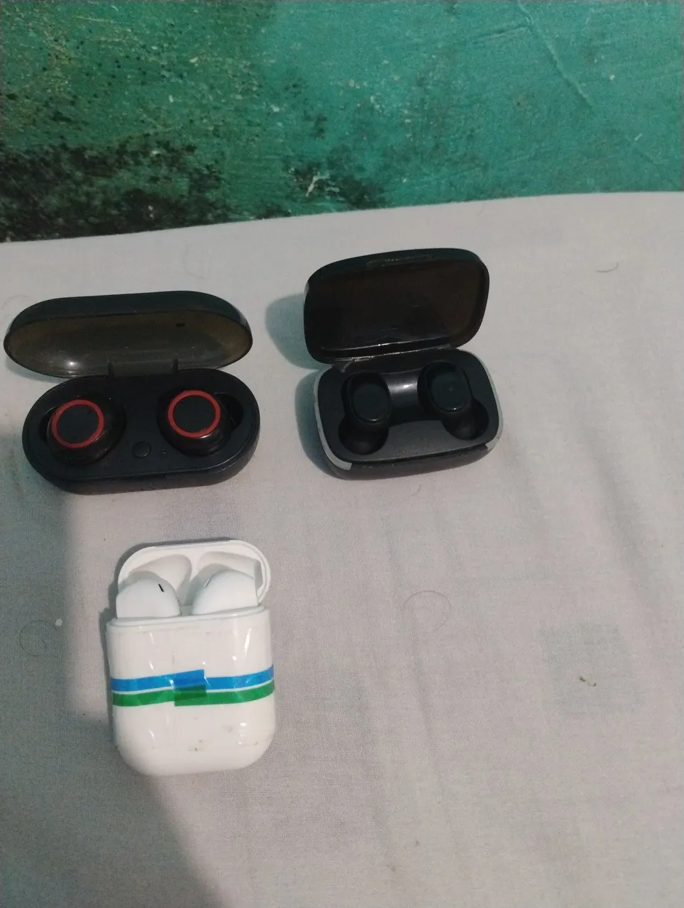 Fones de ouvido sem fio - Diversos modelos