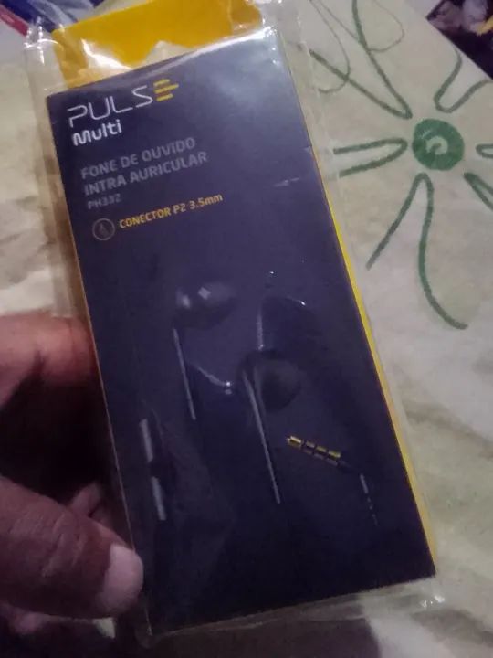 Fone de Ouvido Pulse Multi Intra Auricular PH332