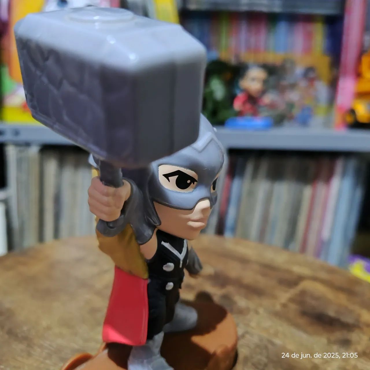 Boneco Thor Jane Foster Marvel - Foto 2