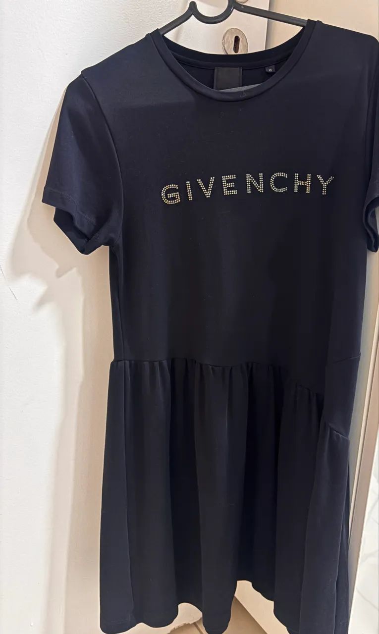 Vestido givenchy original infantil 
