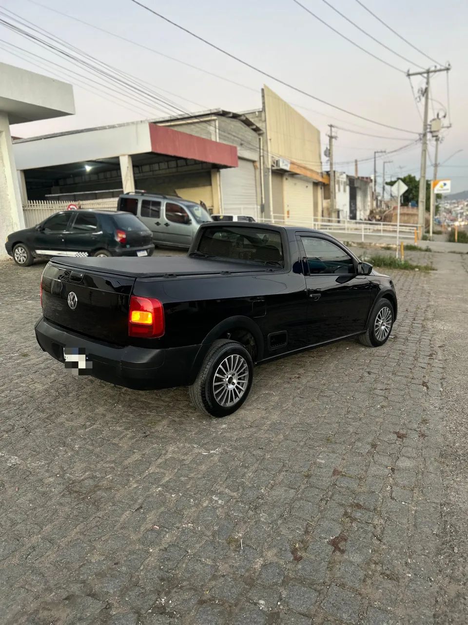 Volkswagen Saveiro Startline 1.6 T.flex 8V 2016 - Foto 3