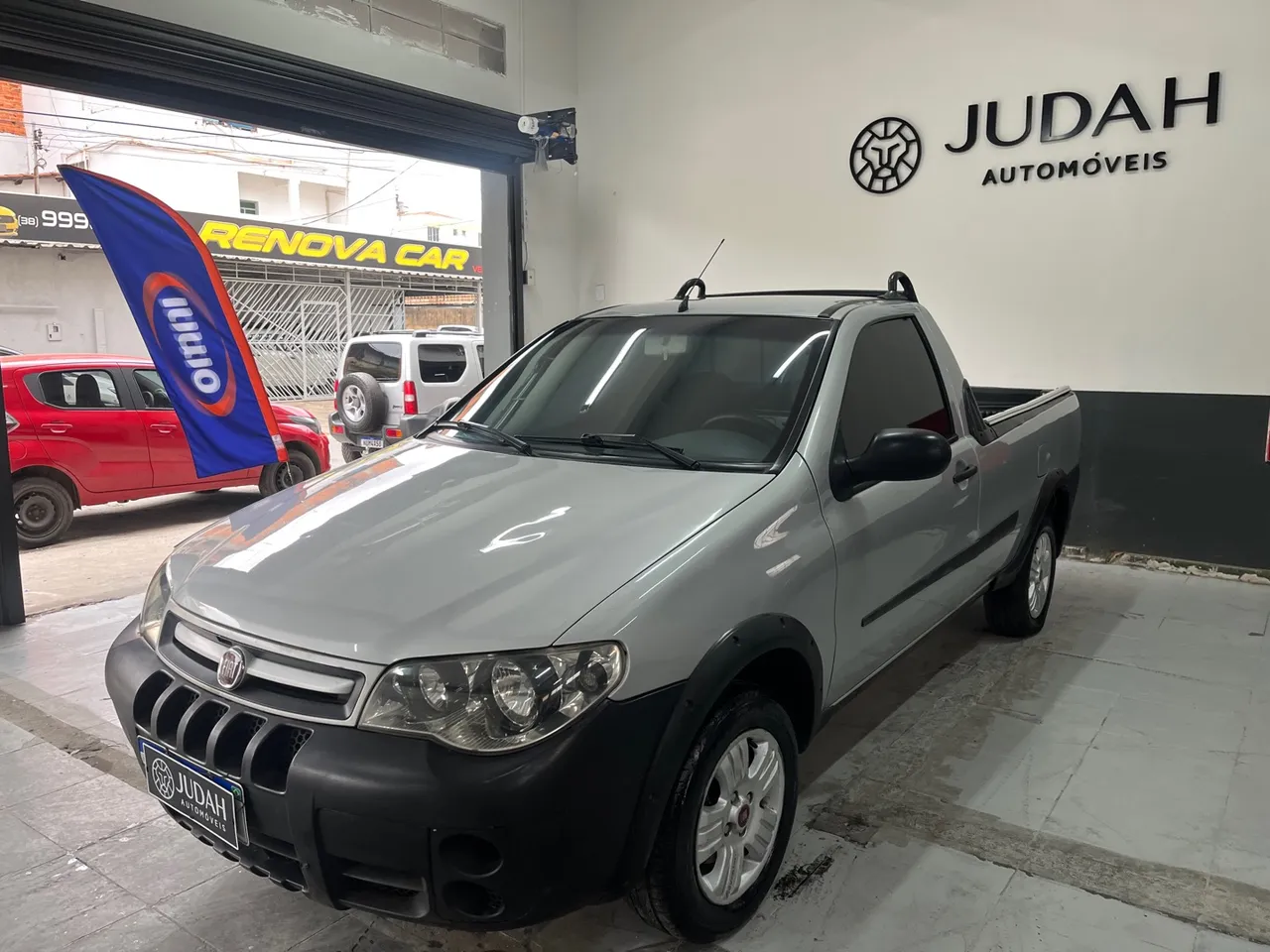 FIAT STRADA 2012 Usados e Novos