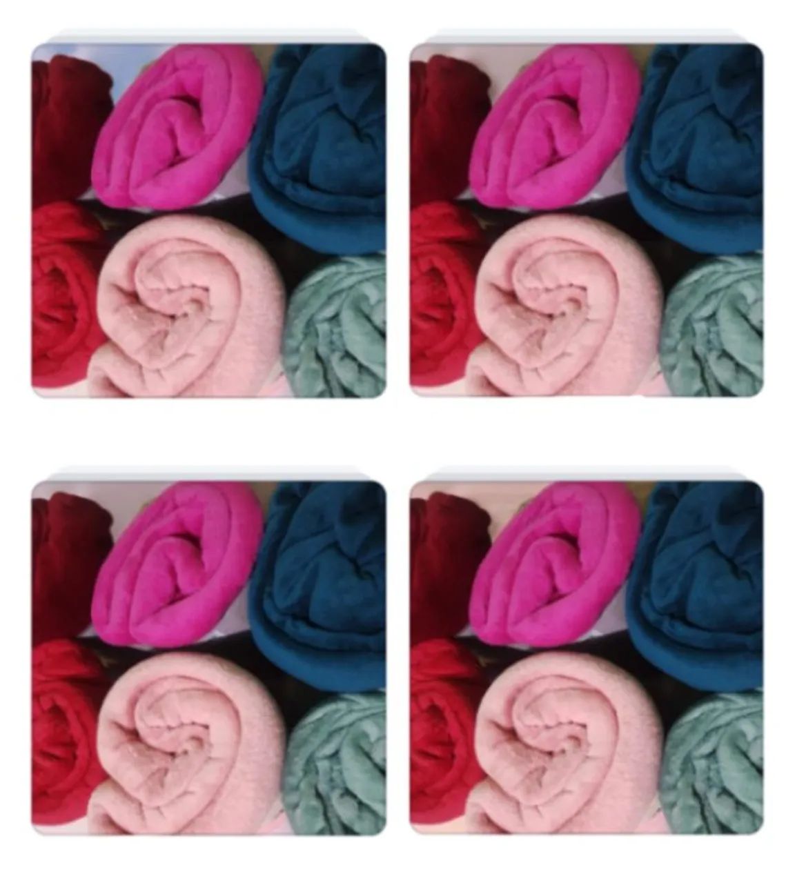 Cobertores microfibra bem Macias - Foto 2