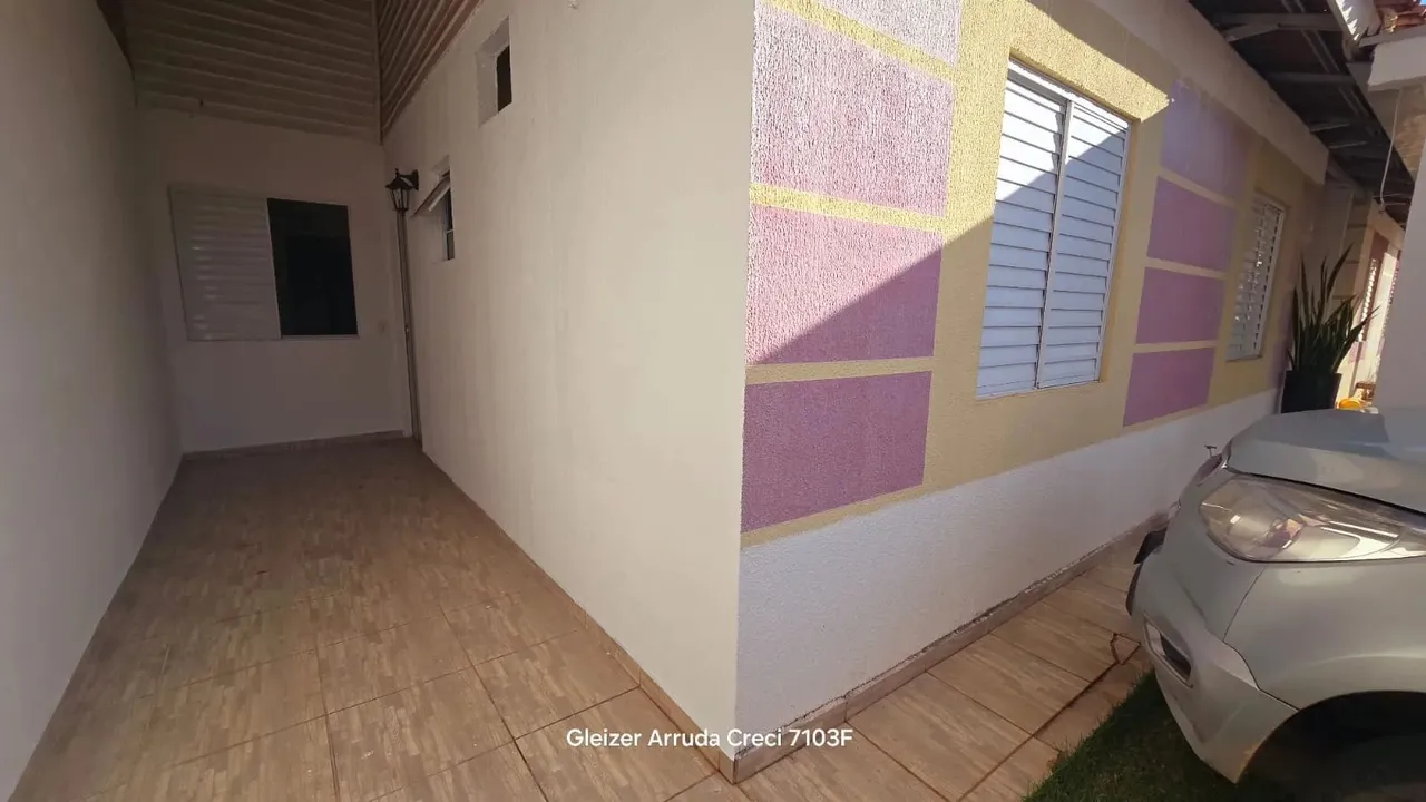 Locacao Cond Rio Jangada 51 m² 2 quartos sendo 01 com ampliacao suite Jardim Imperial - Cu