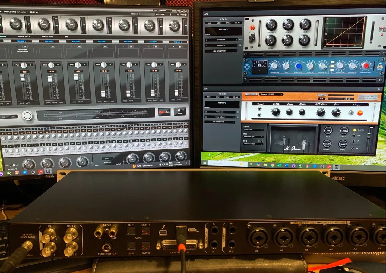 Interface Antelope Discrete 8 + pacote 70 plugins - Foto 4