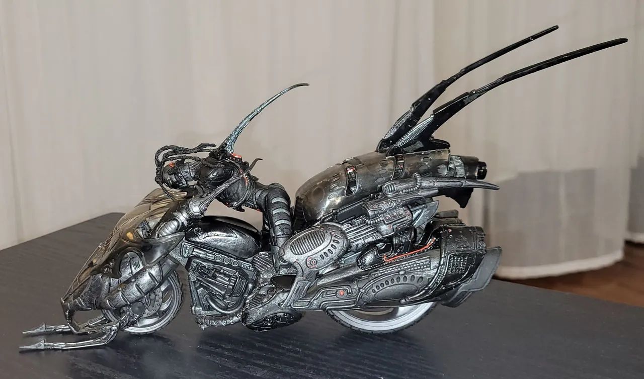MCFARLANE SPAWN NITRO RIDERS ECLIPSE 5000  - Foto 4
