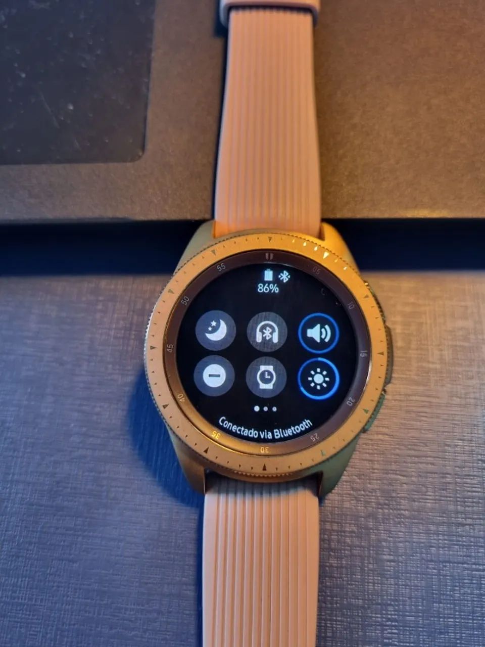 Samsung Galaxy Watch SM-R810 42 MM - Foto 4