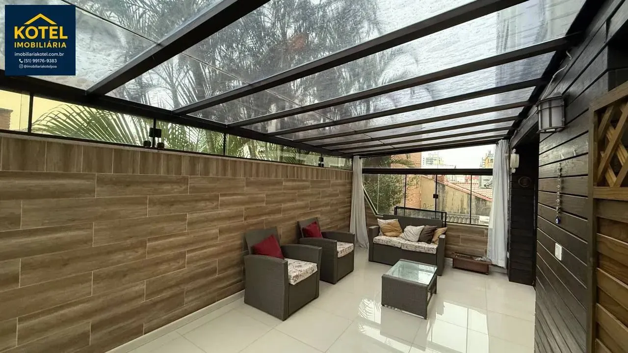 Apartamento Garden com 3 Dormitórios no Jardim Botânico