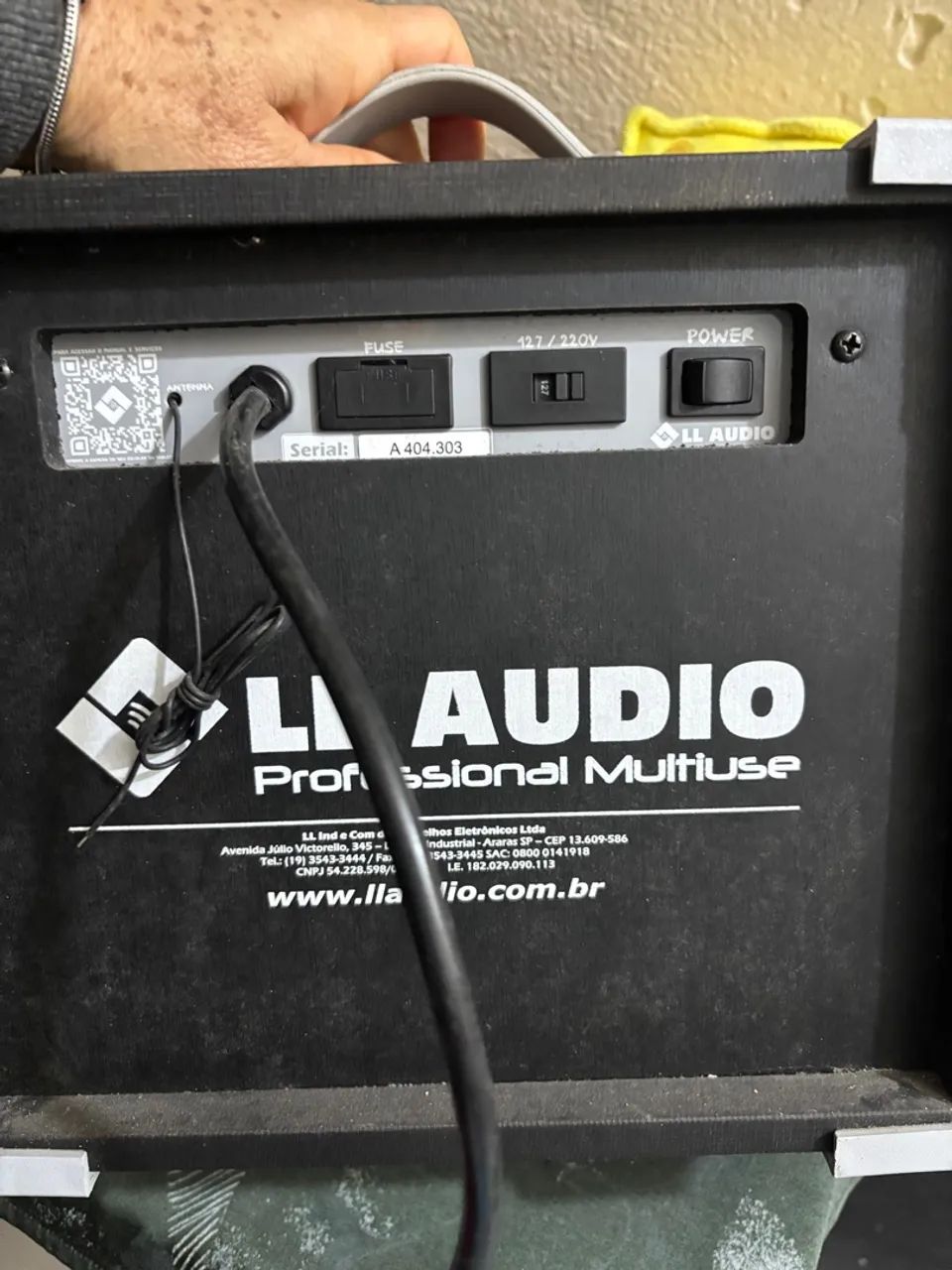 Caixa de Som LL Audio UP!5 - Foto 3