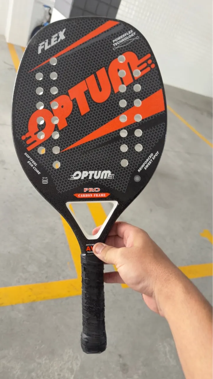 Raquete nova