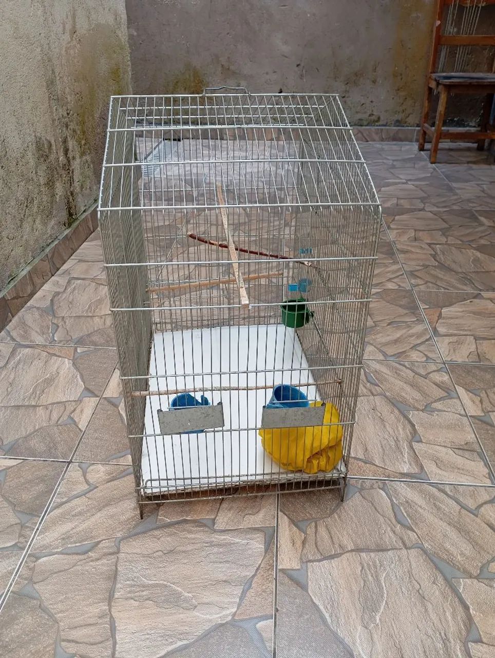 Gaiola para Pássaros - Ótimo estado