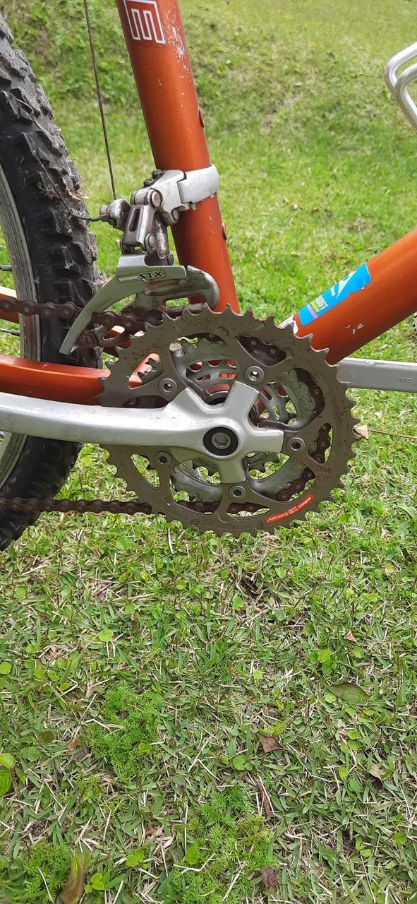 Bicicleta Caloi aluminium elite anos 90 - Foto 4