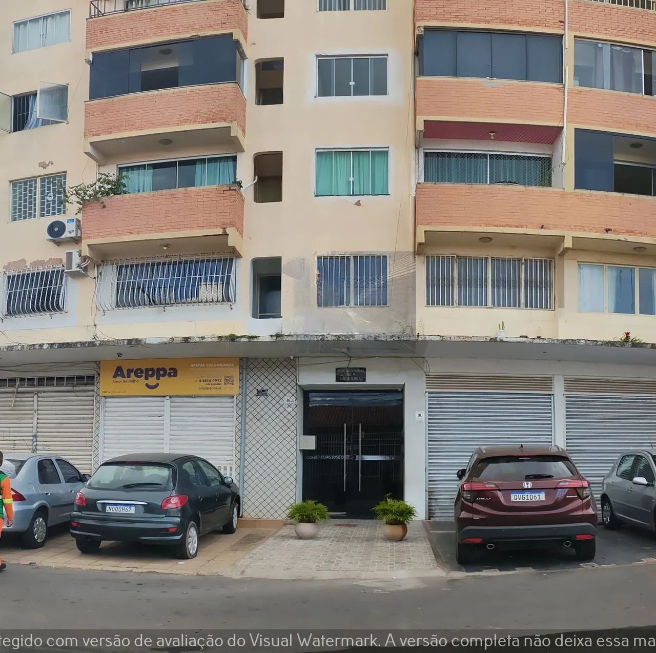 Vendo apartamento de 2 quartos com DCE