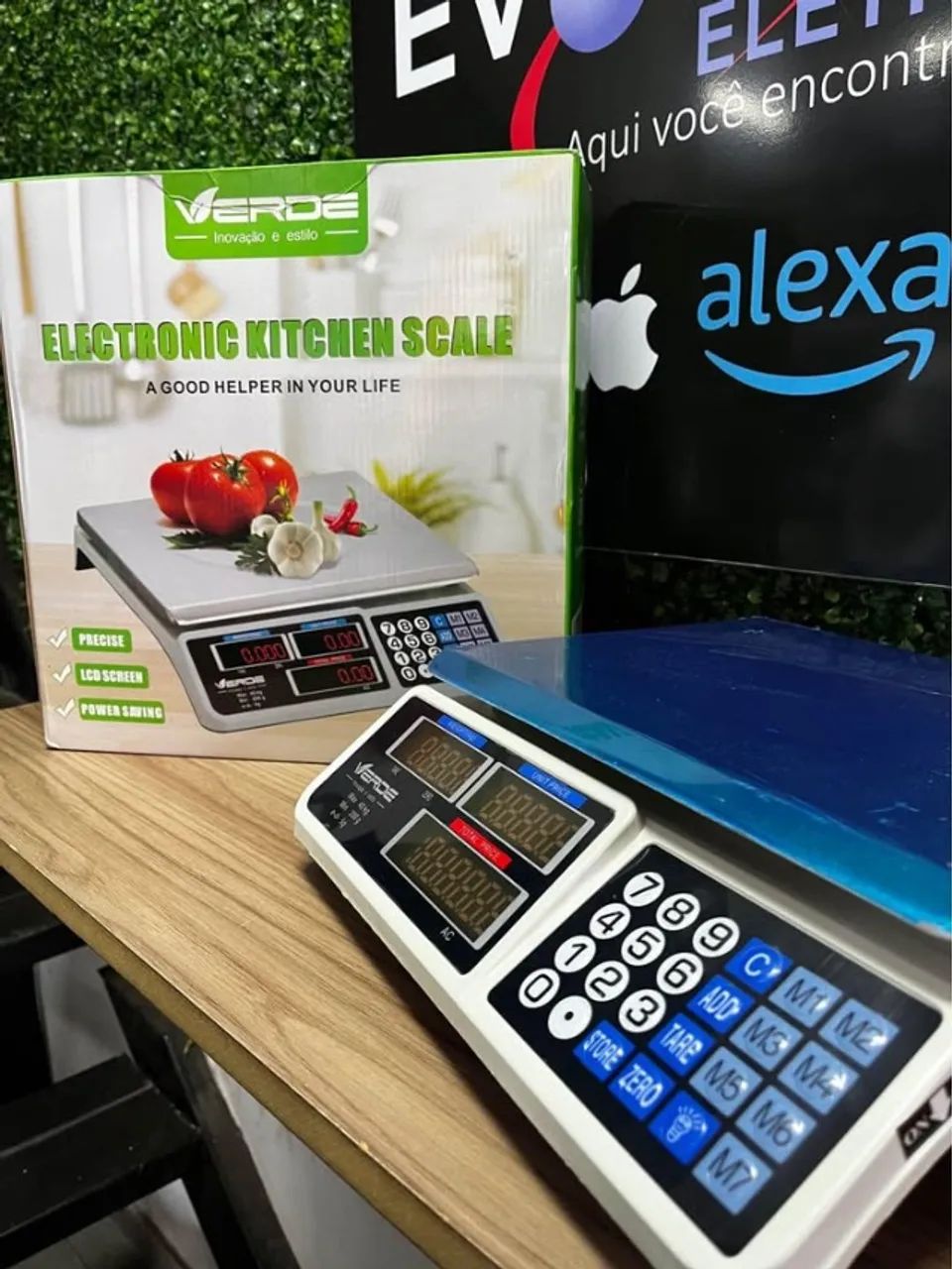 Balança Comercial de Peso para 40Kg  - Foto 3