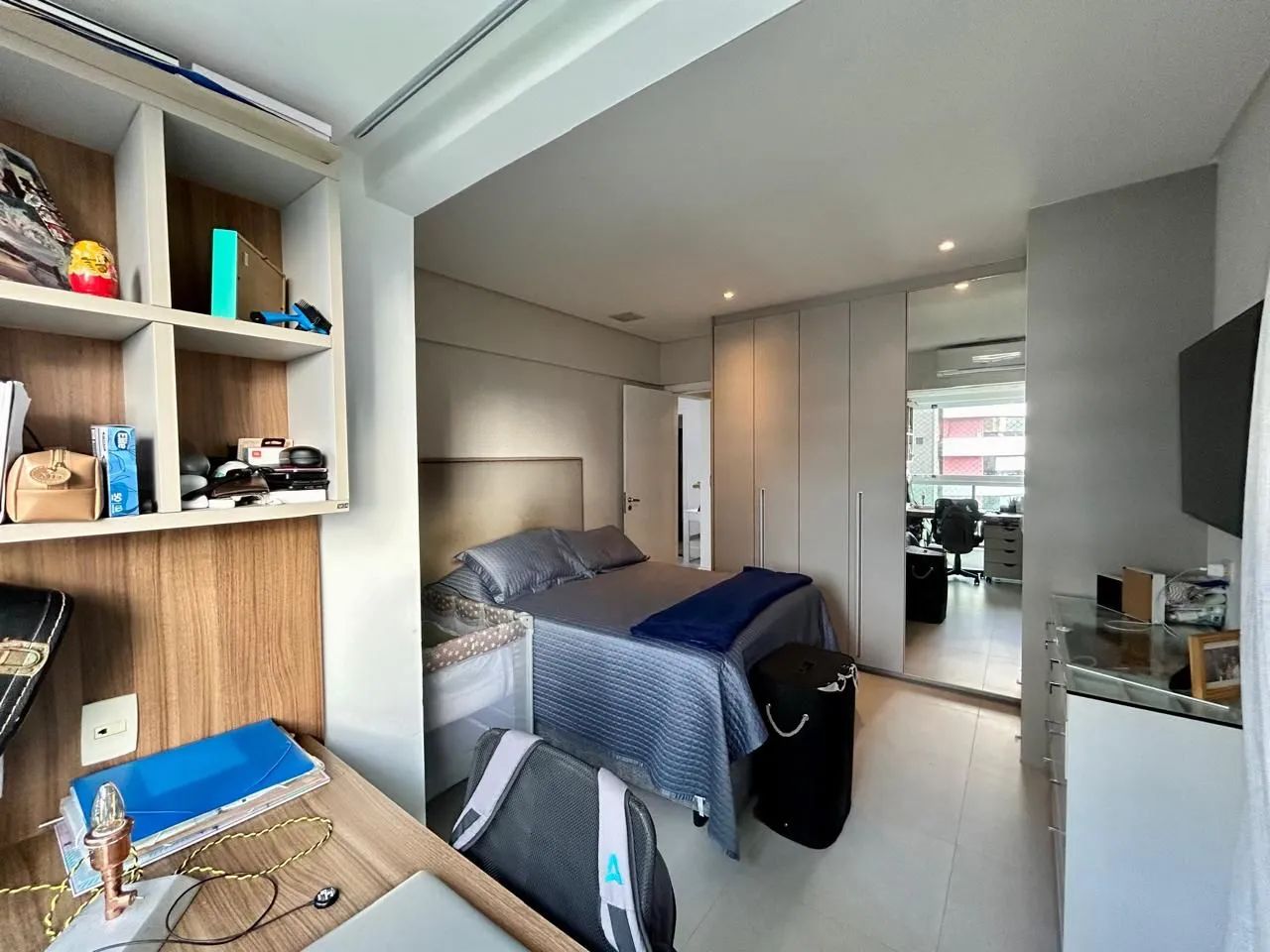 Lindo apartamento à na Alameda Catania | Mobiliado - 3/4 - 2 suítes - 92 m² - Varanda gour - Foto 5