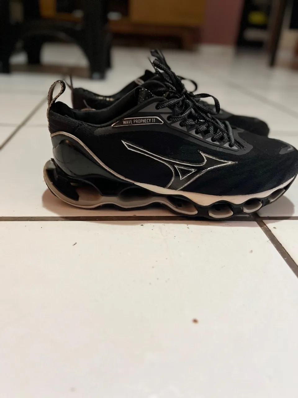 Tênis Mizuno Wave Prophecy 11 - Preto