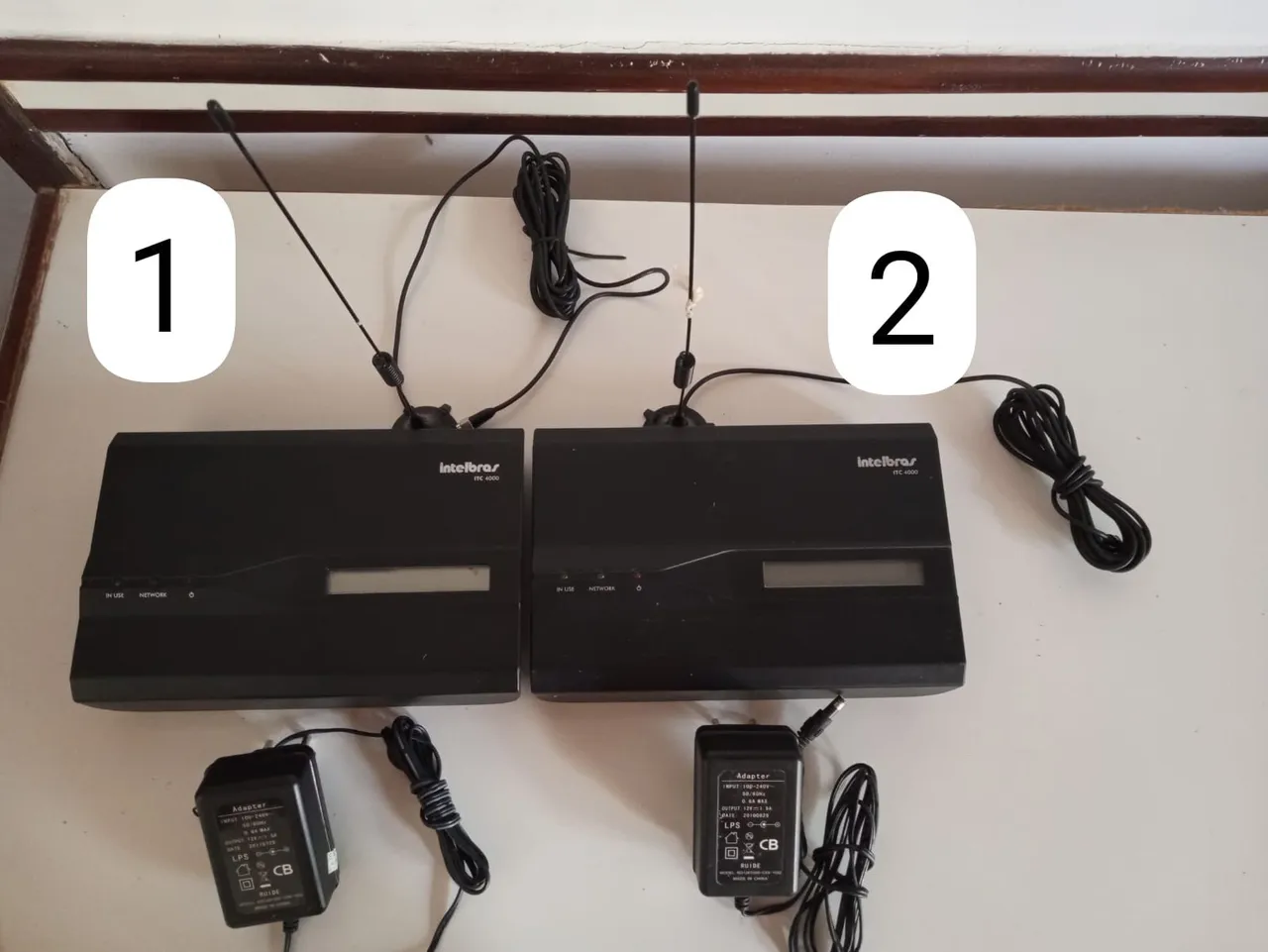 Interface Intelbras itc 4000 chipeira