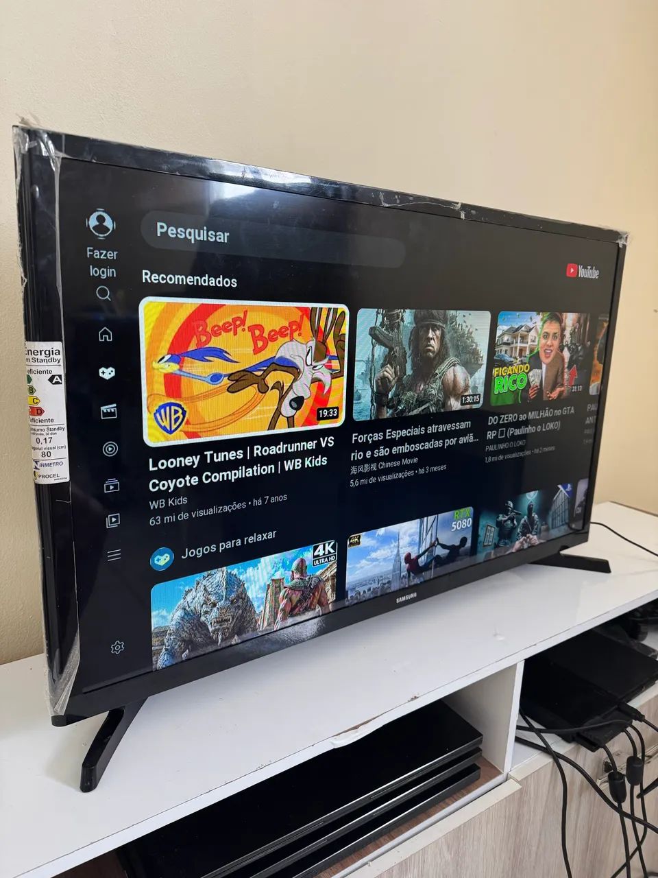 Tv smart Samsung 32 polegadas 