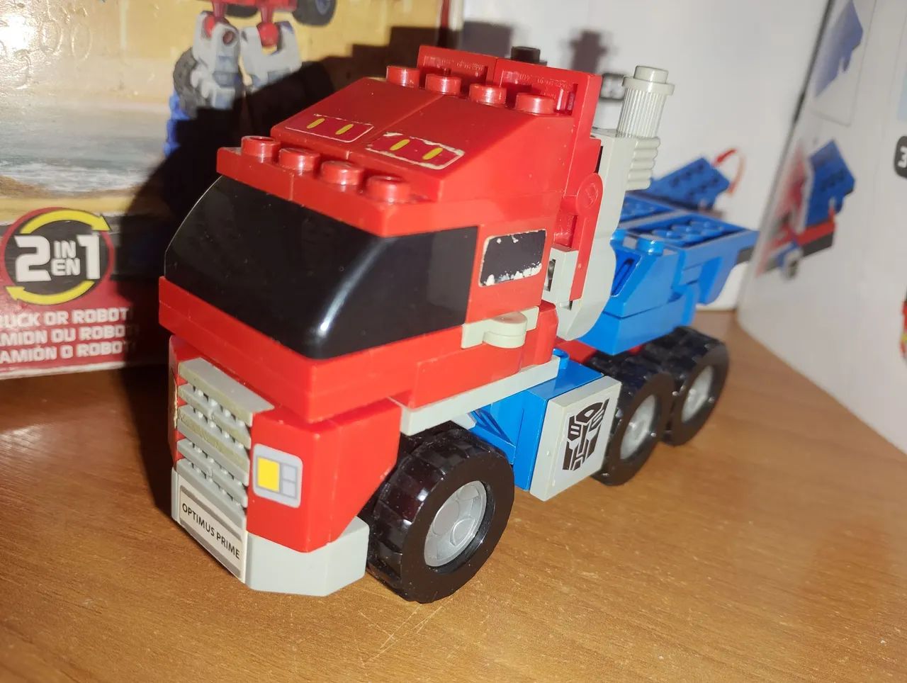 Kre-O Transformers (Optimus Prime) - Foto 5