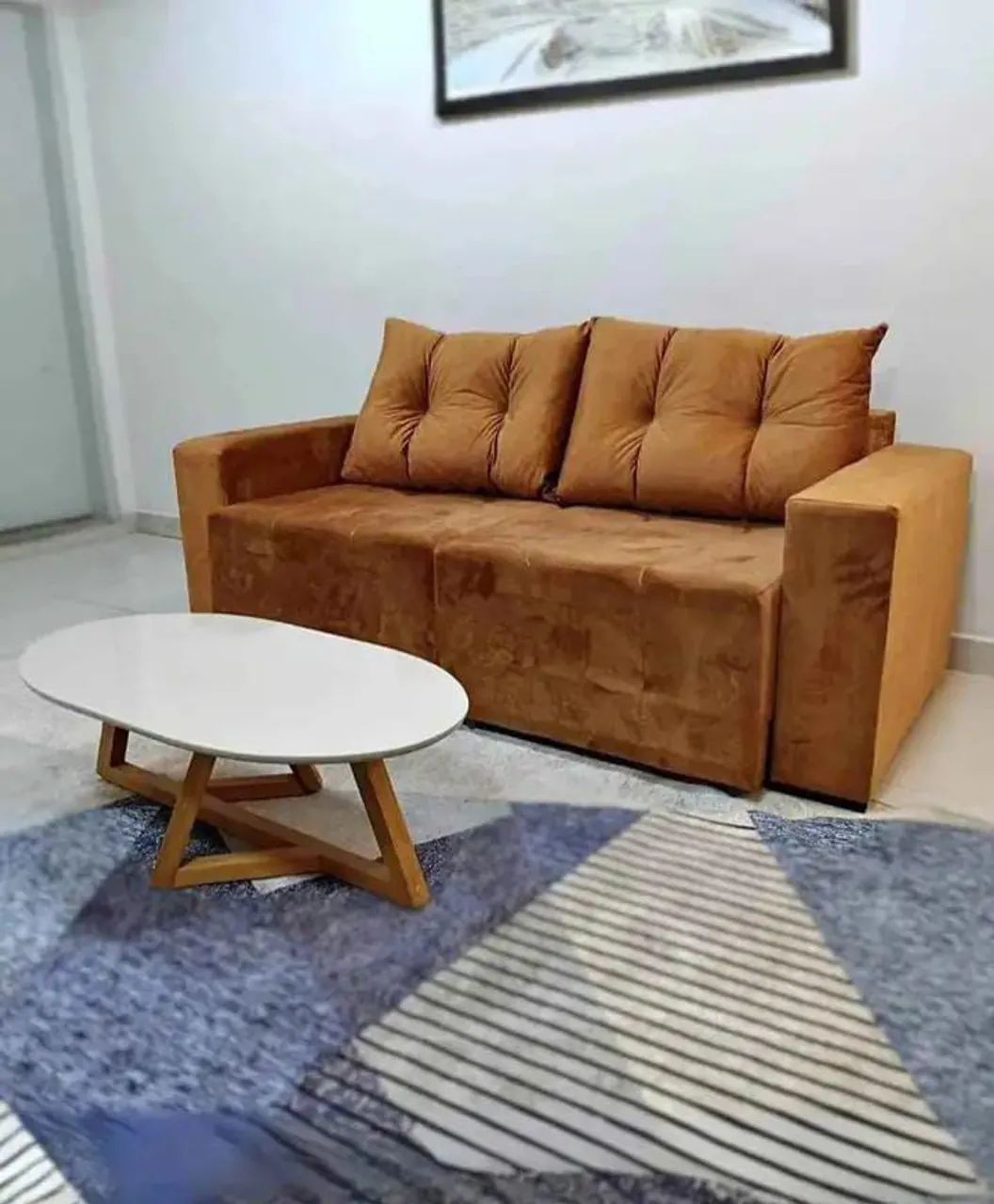 Sofá retrátil 1.85m !! Promoção somente essa semana  - Foto 2