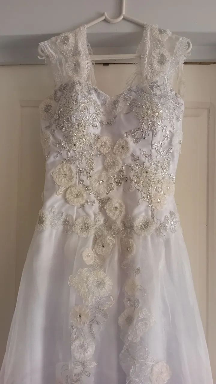 Vestido de Noiva Elegante - Foto 3