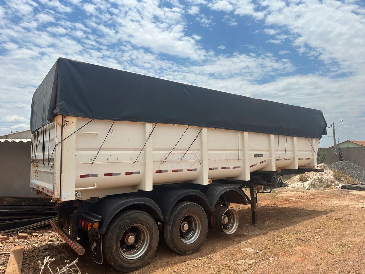 Carreta basculante caçamba Librelato  - Foto 4