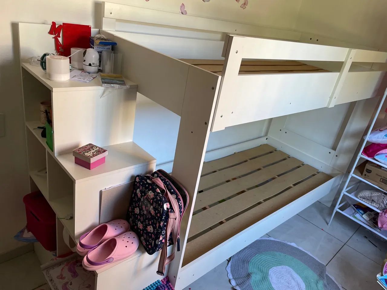Beliche Infantil com Escada e nicho Integrados - Foto 3