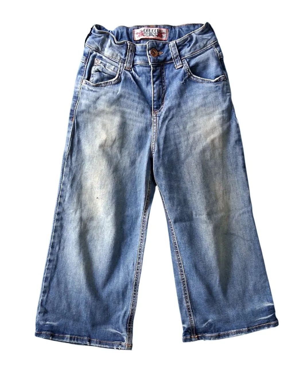 Calça jeans pantacourt Colcci Fun