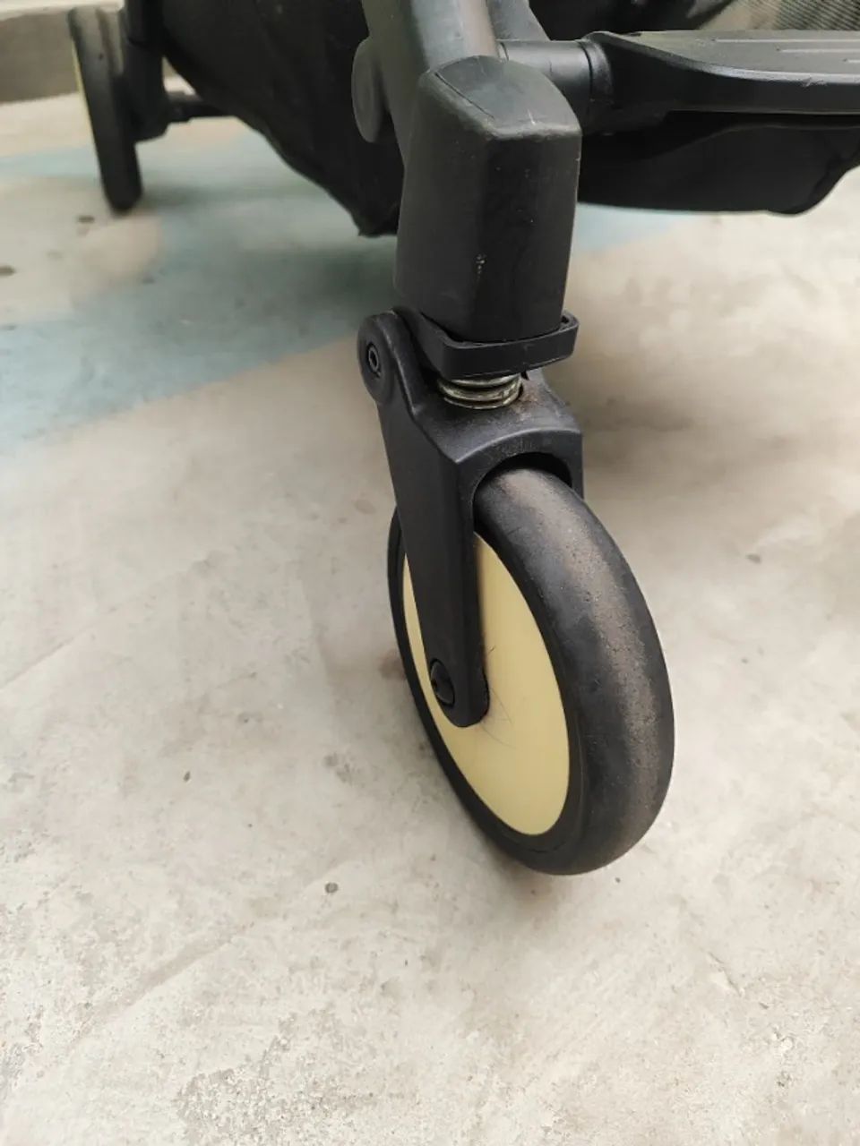 Carrinho De Bebê Burigotto Up Dobrável Para Passeio Até 15kg Gray Cinza - Foto 6