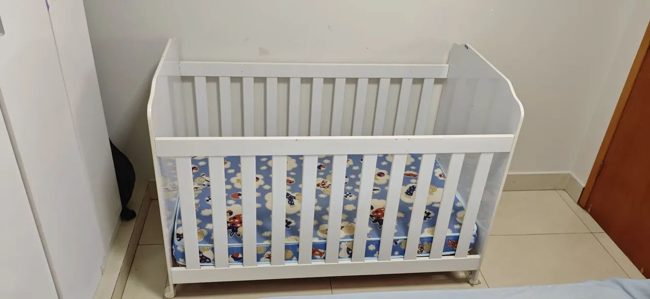 Berço +colchão 