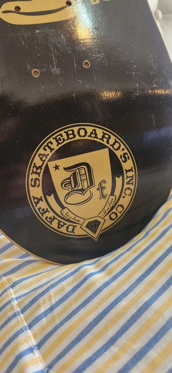SKATE OR DIE shape da California para skate  - Foto 4