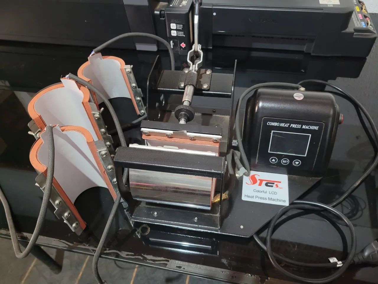 Prensa de caneca - Foto 4