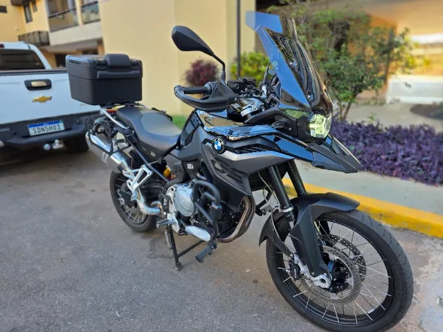 BMW F850gs Triple Black Premium Plus