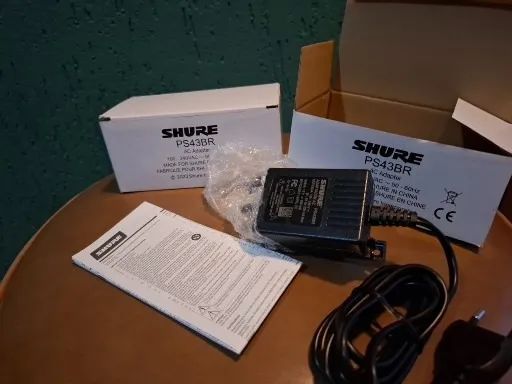 Promocao Fonte mic shure original ps43br nova  - Foto 5