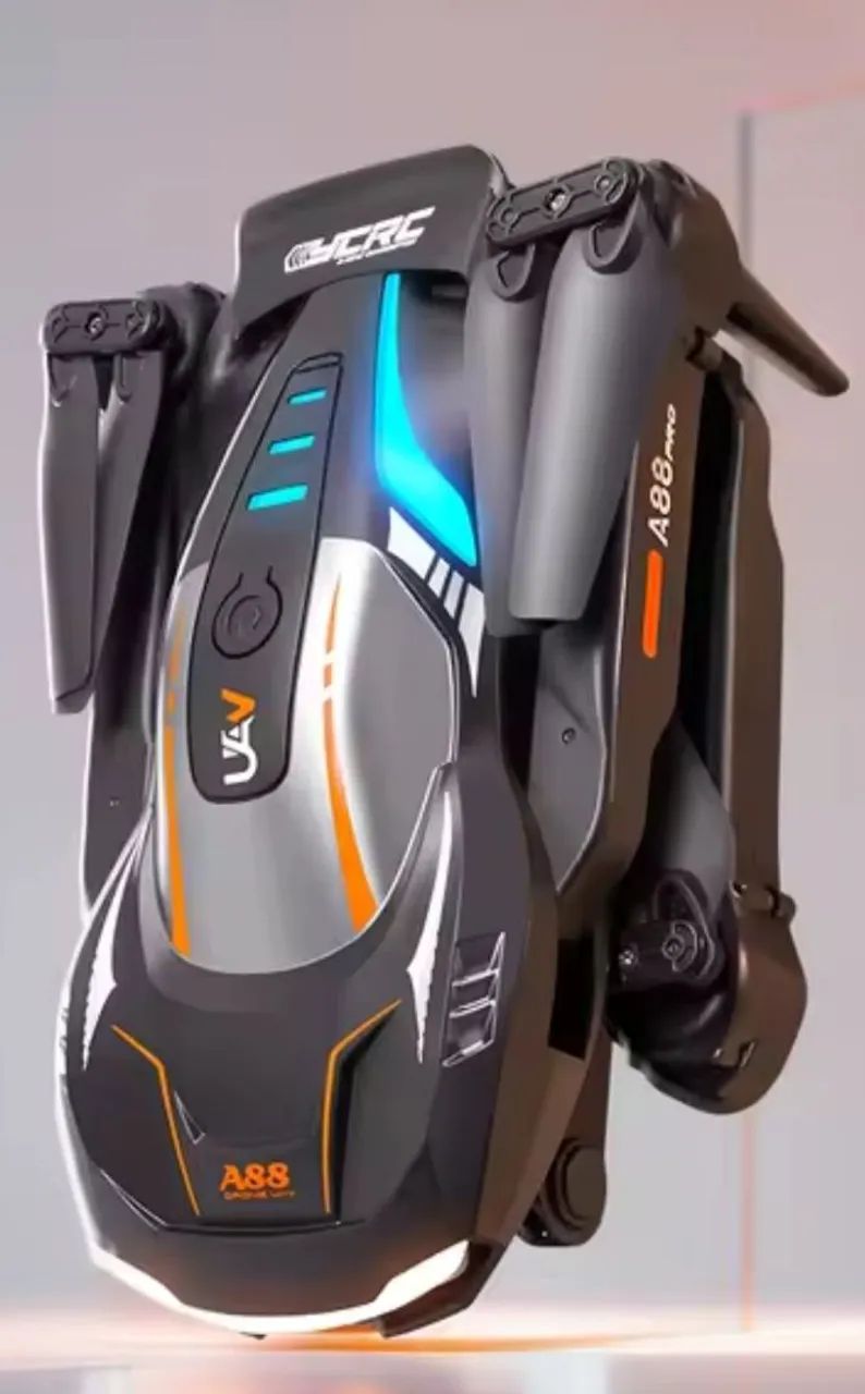 Drone com câmera A88 com controle tag e88 e99 gt3  - Foto 2