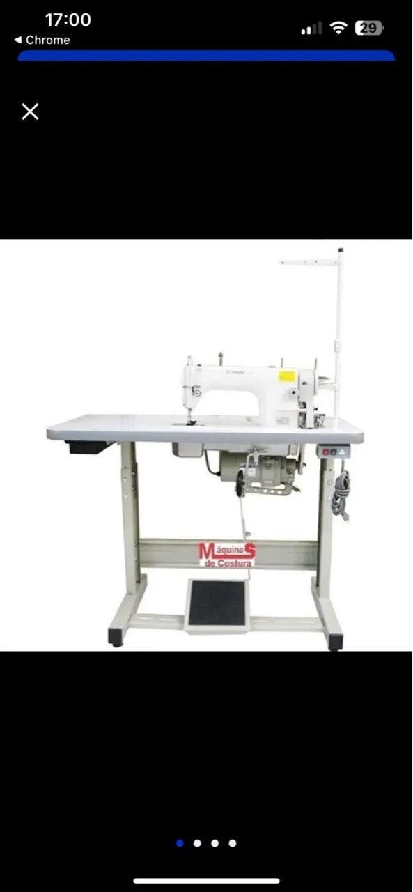 Máquina Reta Yamata FY8700