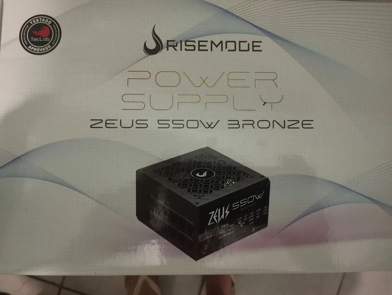 Fonte Risemode Zeus 550W Bronze