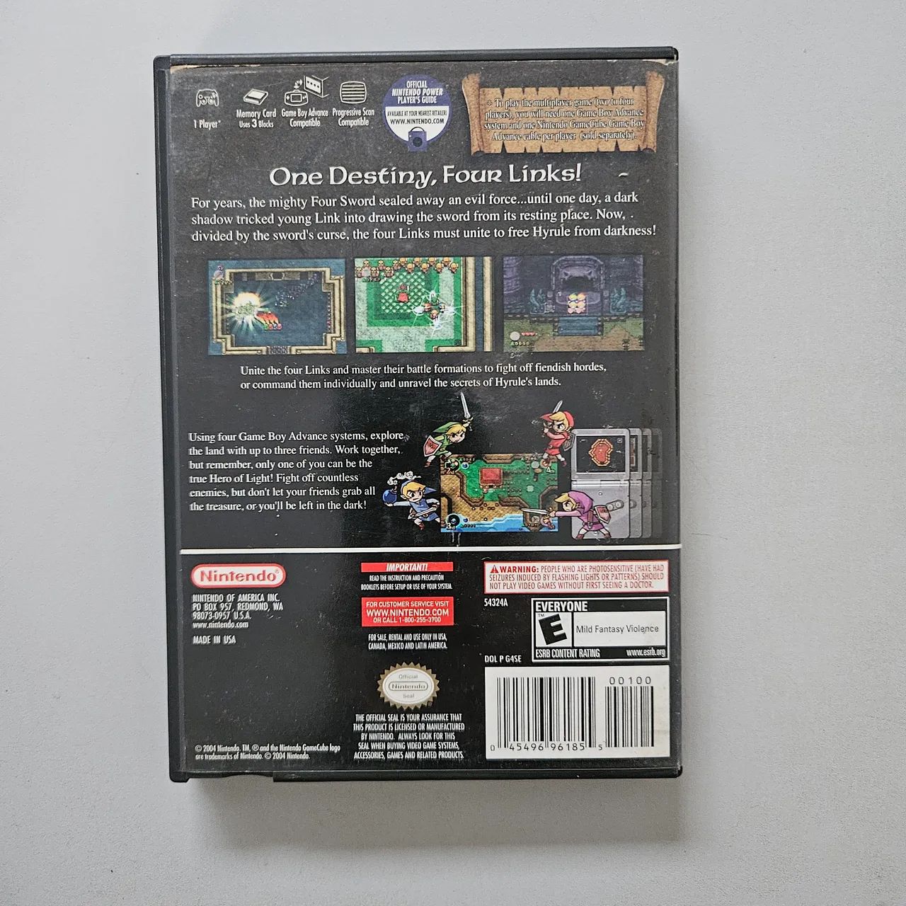 The Legend of Zelda: Four Swords Adventures Nintendo GameCube - Foto 3
