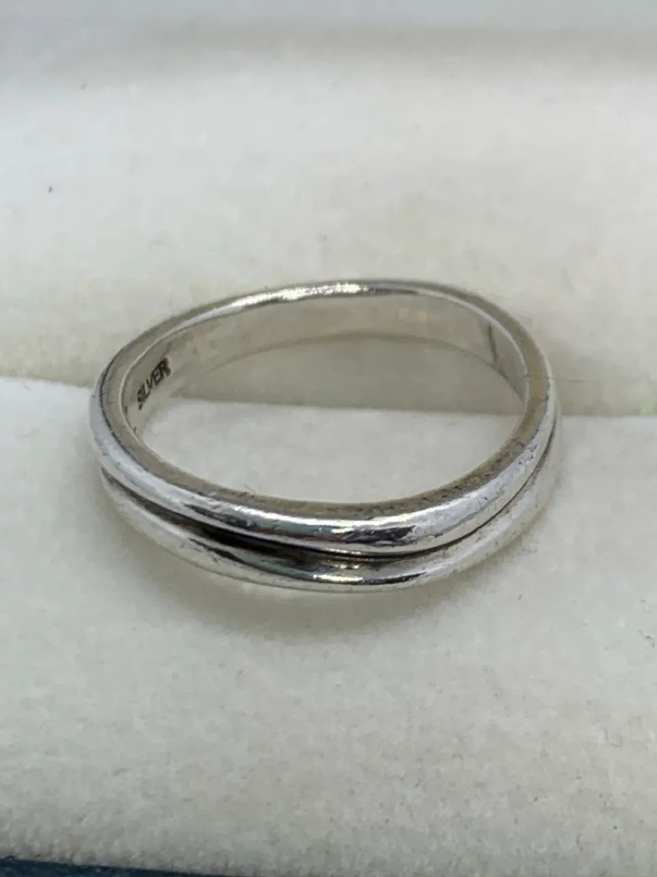 Anel de Prata 'Silver' - Elegância e Estilo! aro 16