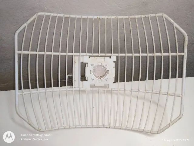 2 Grades para Ubiquiti Airgrid M5 modelo novo - Usadas