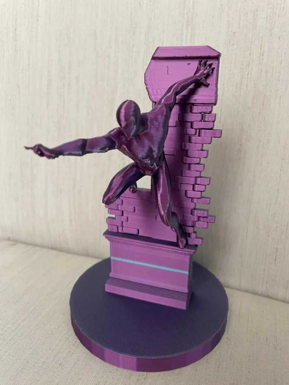 Figura Spyder Man 3d