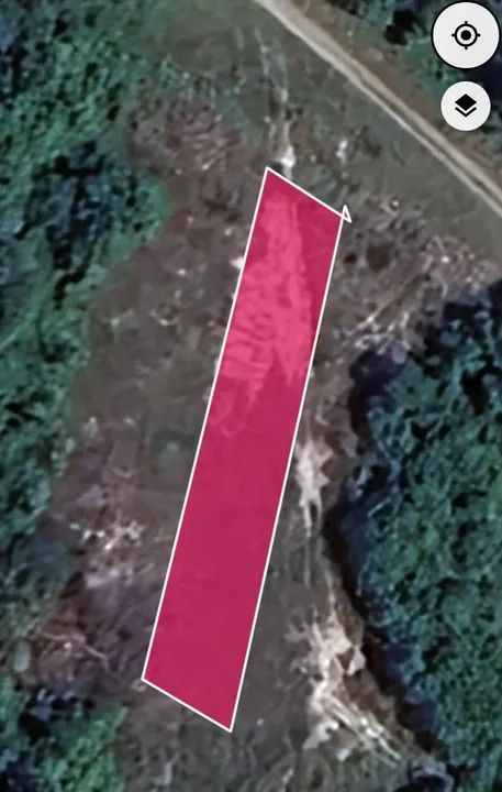 Terreno com área verde em ótima localização - Foto 2