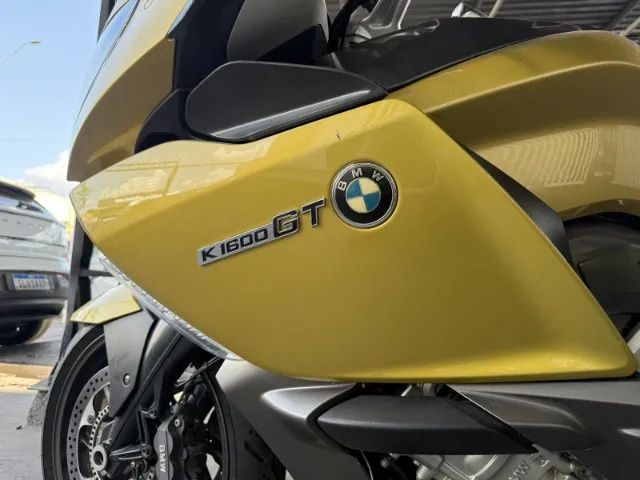 Moto BMW k 1.600 gt muito nova - Foto 4