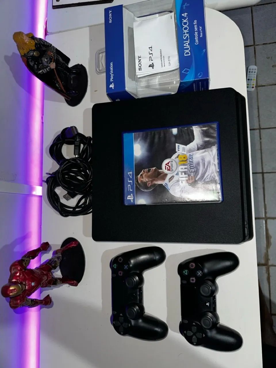 PS4 Slim - Console de Vídeo Game - Foto 3