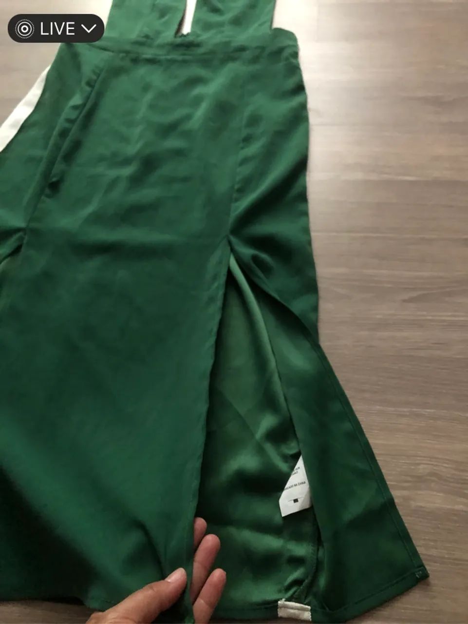 VESTIDO ESTILO DA AQUAMAR  - Foto 2