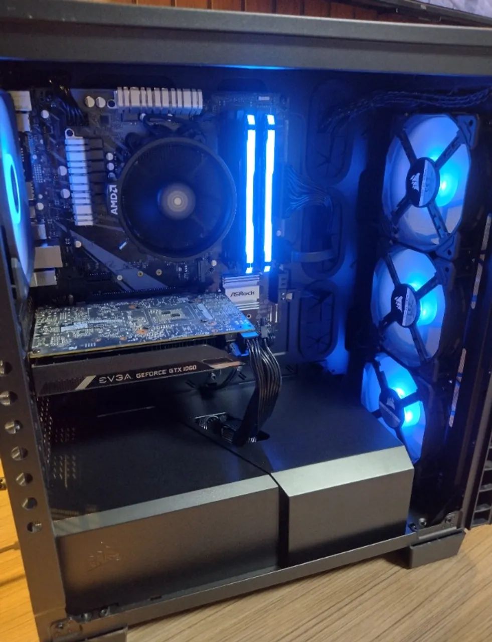 Pc Gamer Amd Ryzen com placa de vídeo - Foto 3