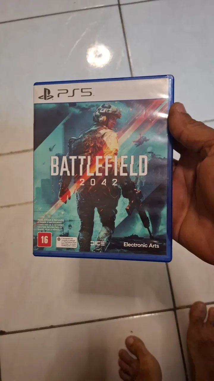 Jogo de ps5 battlefield 2024