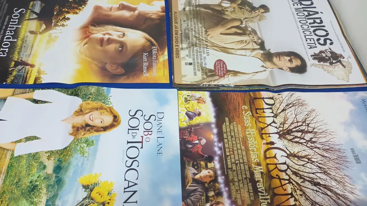 Poster de filmes originais de locadora  - Foto 2